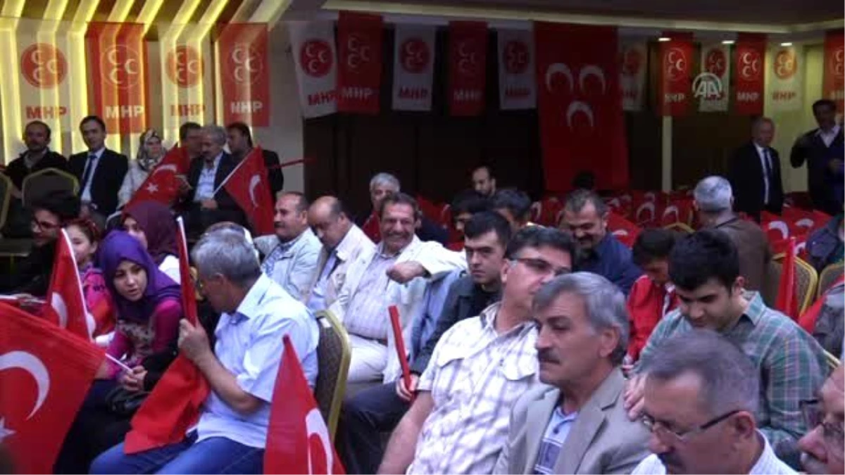 MHP Gaziantep Milletvekili Özdağ