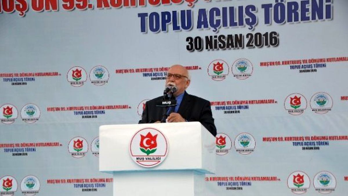 Milli Eğitim Bakanı Nabi Avcı Açıklaması