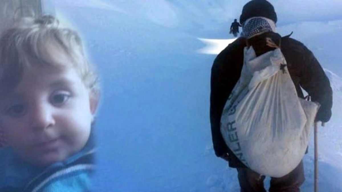 Oğlunun Cenazesini Çuvalda Taşıyan Baba İsyan Etti!