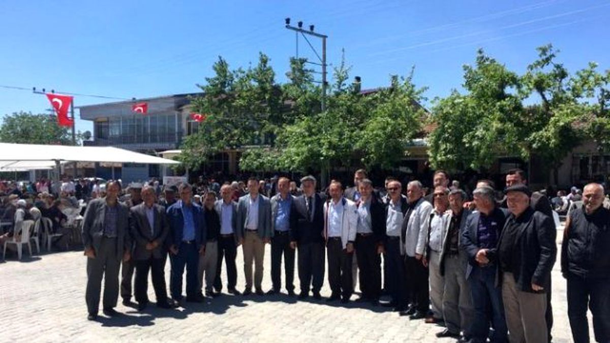 Örtülüce Köy Hayrı Yapıldı
