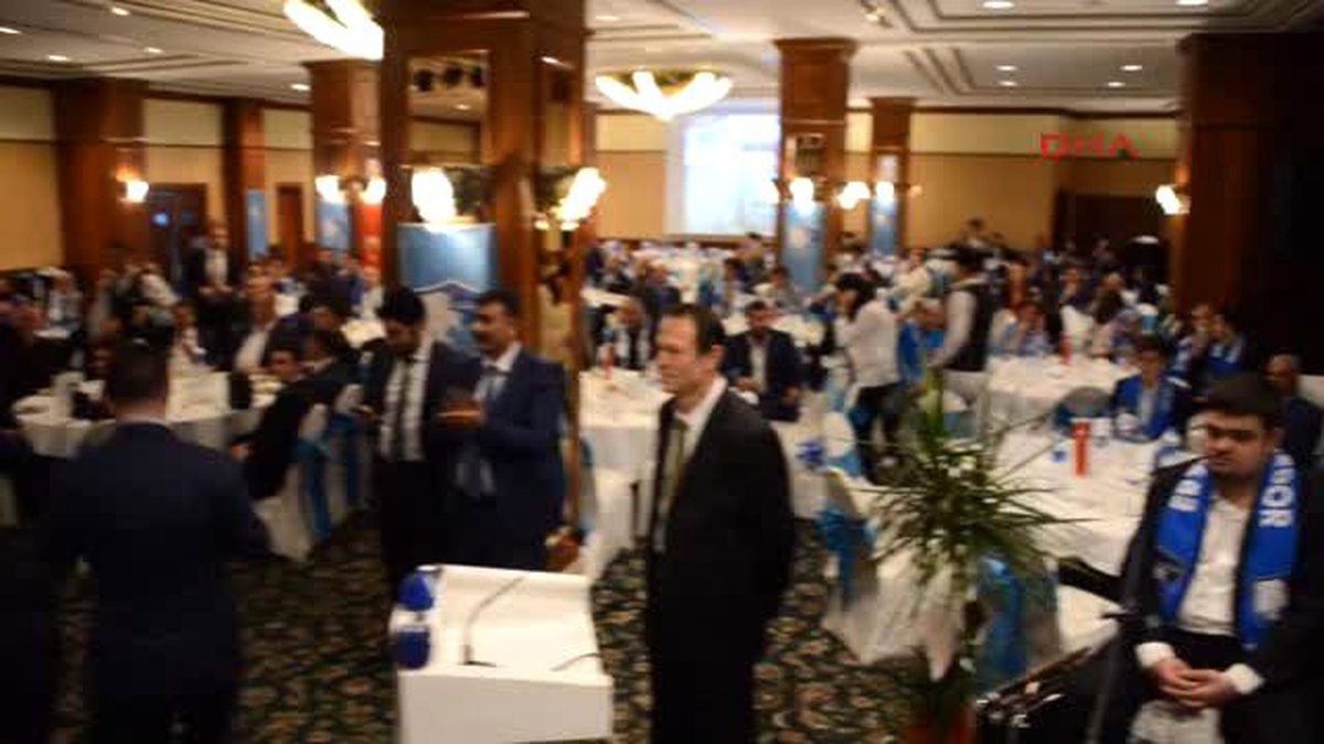 Şampiyon B.b.erzurumspor\'dan Muhteşem Gece