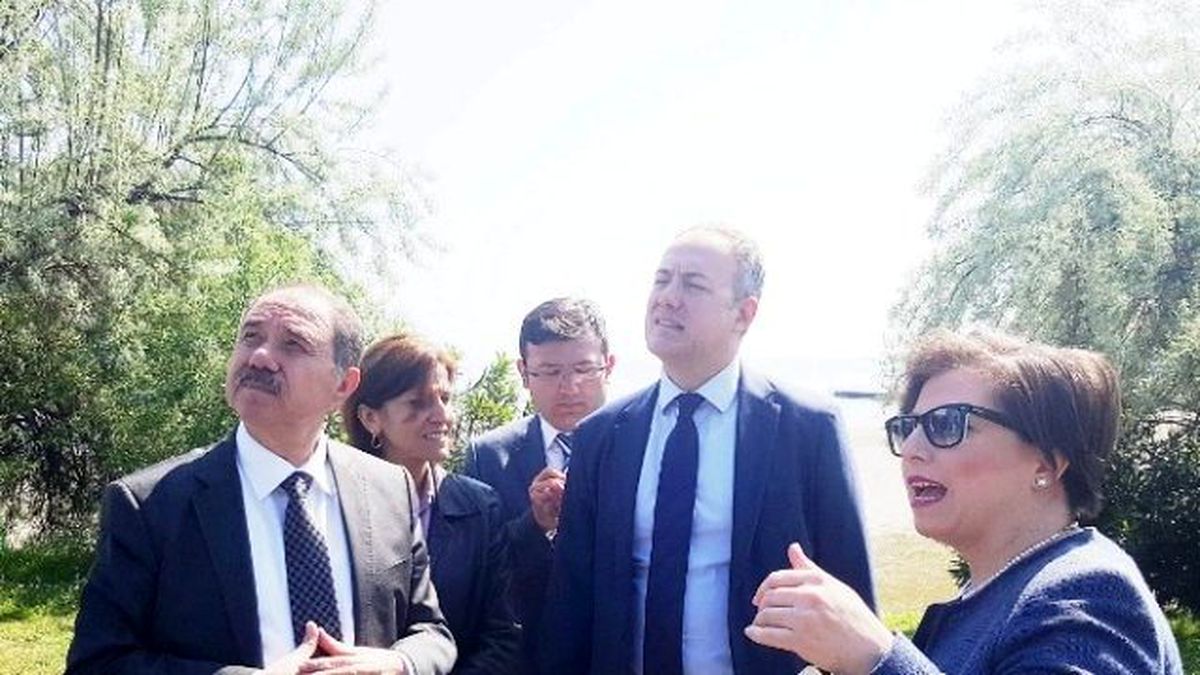 Samsun Sahilleri İçin \'Mavi Bayrak\' Alma Çalışması