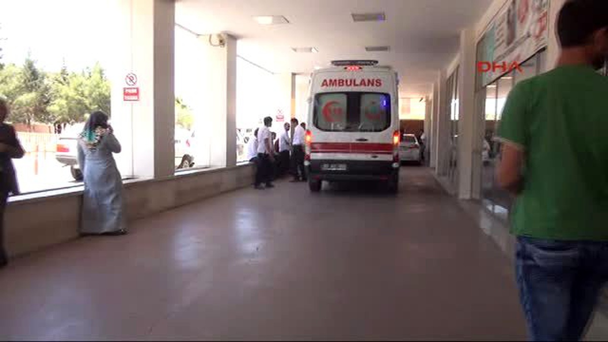 Şanlıurfa Sokakta Tartıştığı Kişi Tarafından Tabancayla Vuruldu