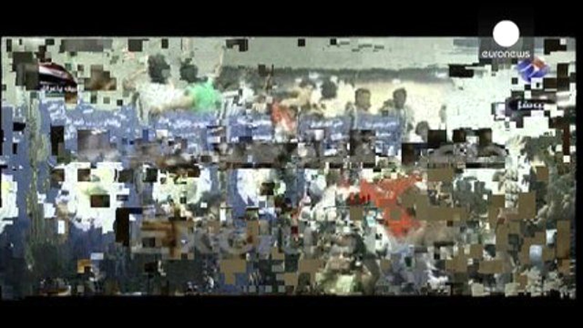 Şii Lider Sadr Taraftarları Irak Meclisi\'ni Bastı