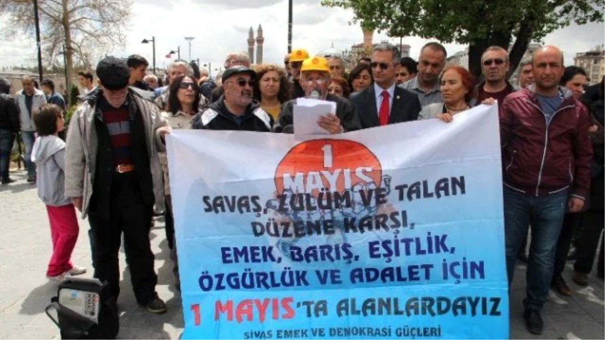 Sivas Demokrasi Platformu\'ndan 1 Mayıs Çağrısı