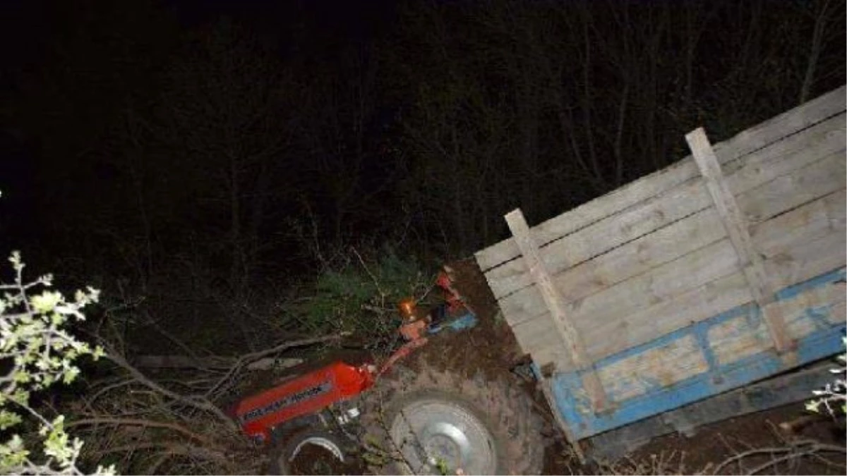 Sivas\'taki Kazada Traktör Sürücüsü Öldü
