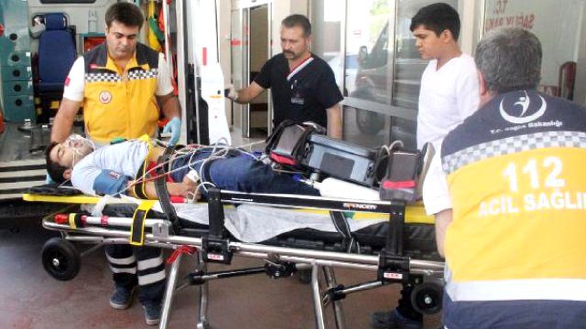 Sokakta Tartıştığı Kişi Tarafından Tabancayla Vuruldu
