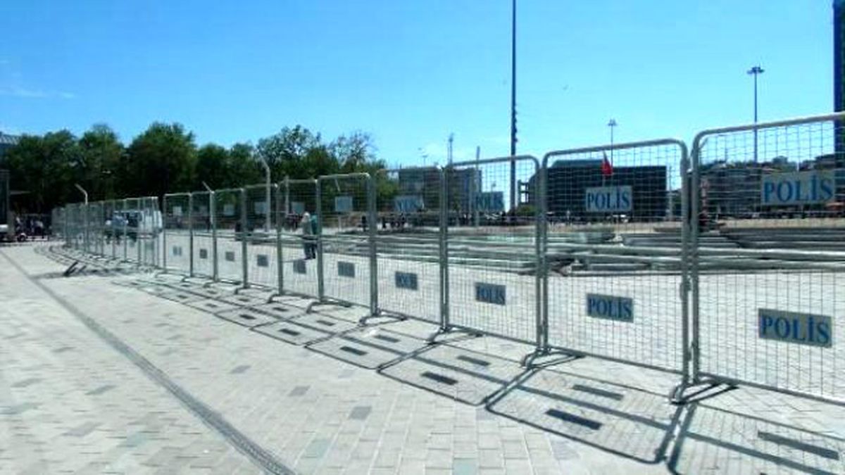 Taksim ve Bakırköy 1 Mayıs'a Hazırlanıyor