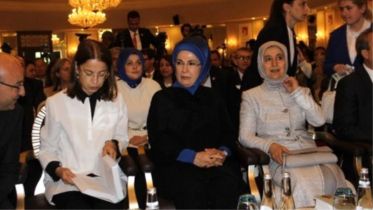 Emine Erdoğan ve Sare Davutoğlu 175 Bin TL Bağışladı