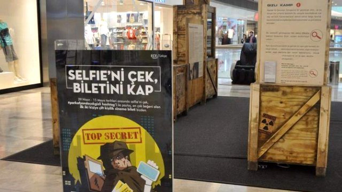 Top Secret-ajanlığın Gizli Dünyası Sergisi Park Afyon\'da