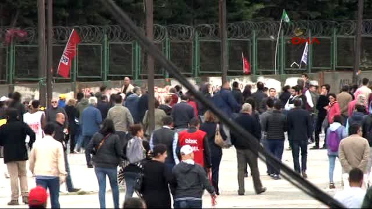 1 Mayıs, Bakırköy Halk Pazarı Alanında Kutlandı