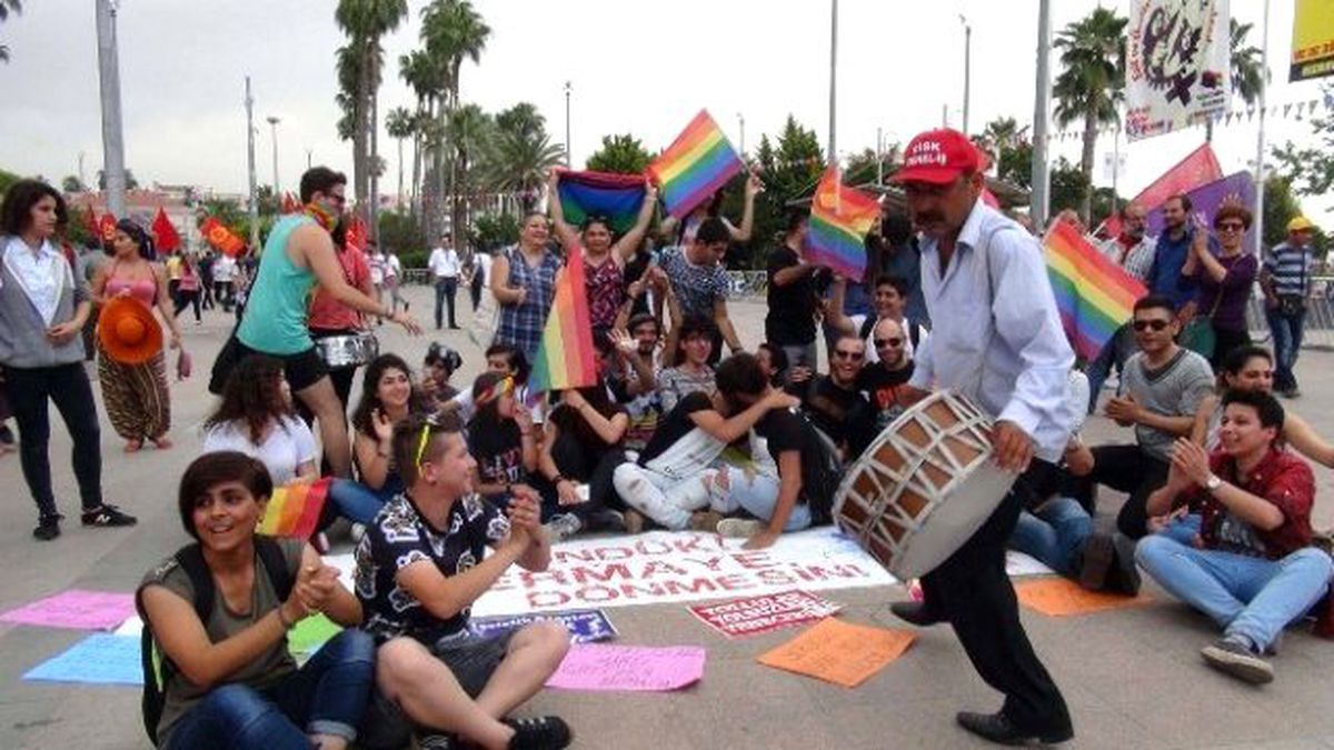 1 Mayıs İşçi Bayramı Mersin\'de Coşkuyla Kutlandı