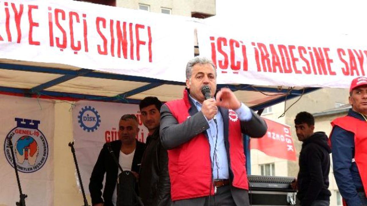 Ağrı\'da 1 Mayıs Kutlamaları