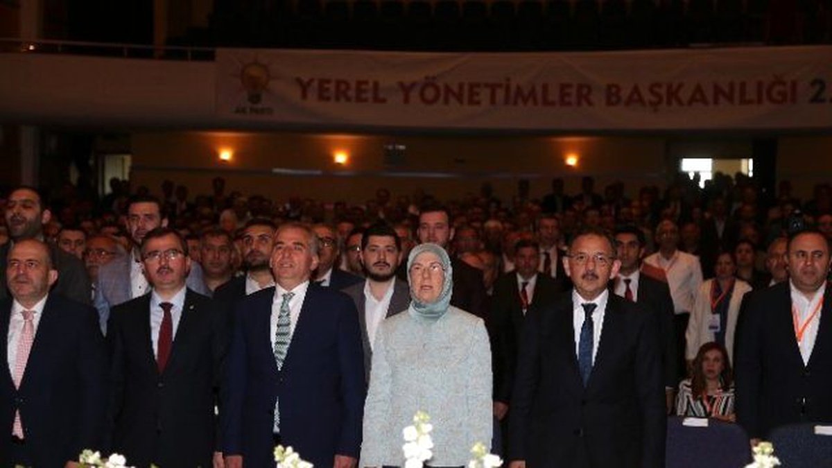 AK Parti 2. Bölge Yerel Yönetimler Toplantısı Denizli\'de Yapıldı