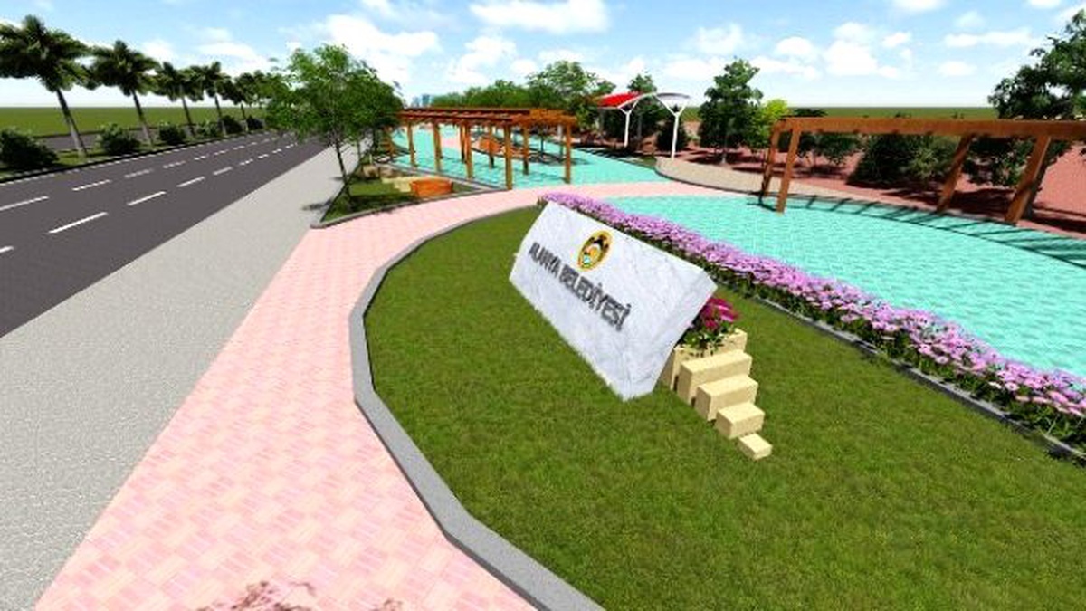 Alanya\'ya 2 Yılda 52 Park Kazandırıldı