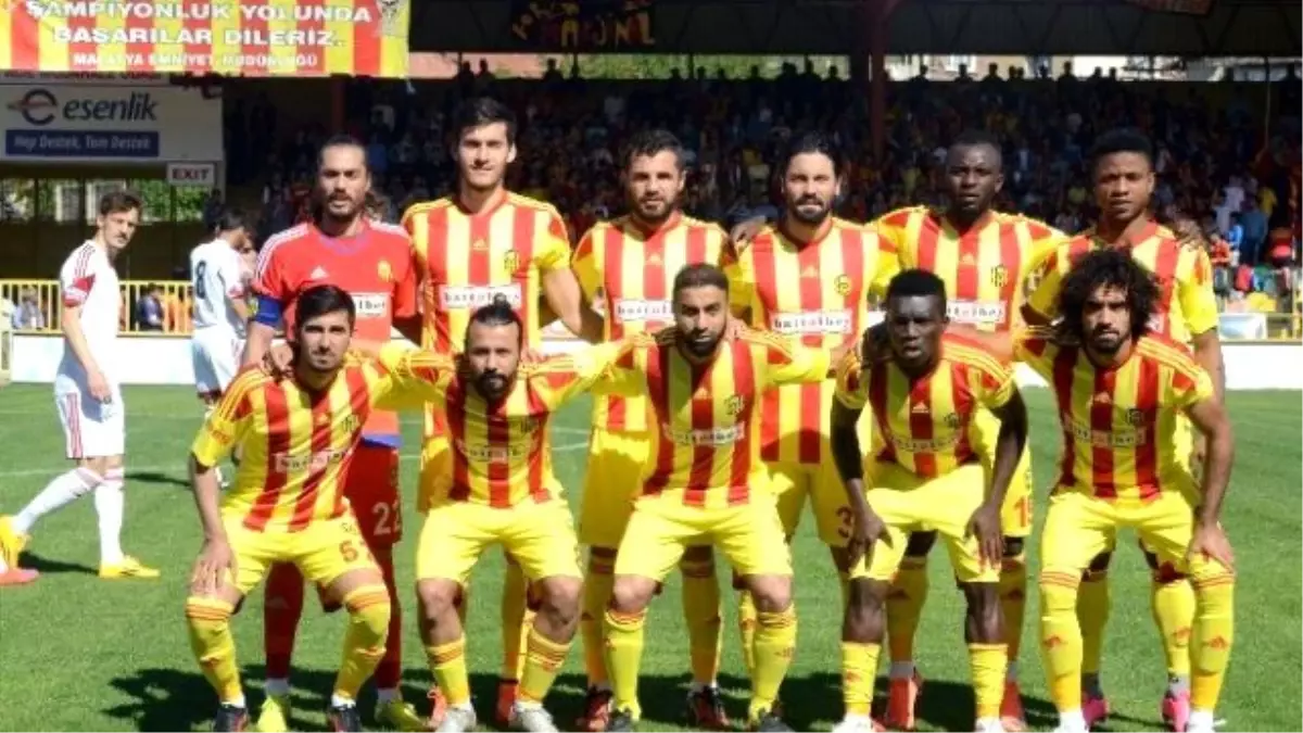 Alima Yeni Malatyaspor, Karşıyaka Maçına Hazır