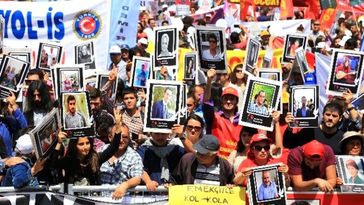 Ankara\'da 1 Mayıs Kutlamaları Olaysız Sona Erdi
