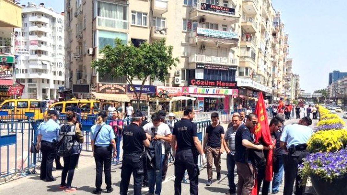 Antalya\'da 1 Mayıs Tedbirleri