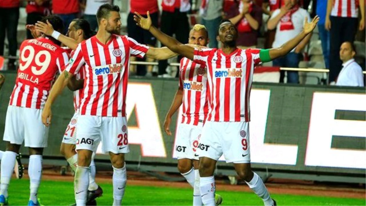 Antalyaspor, Torku Konyaspor\'u 1-0 Yendi