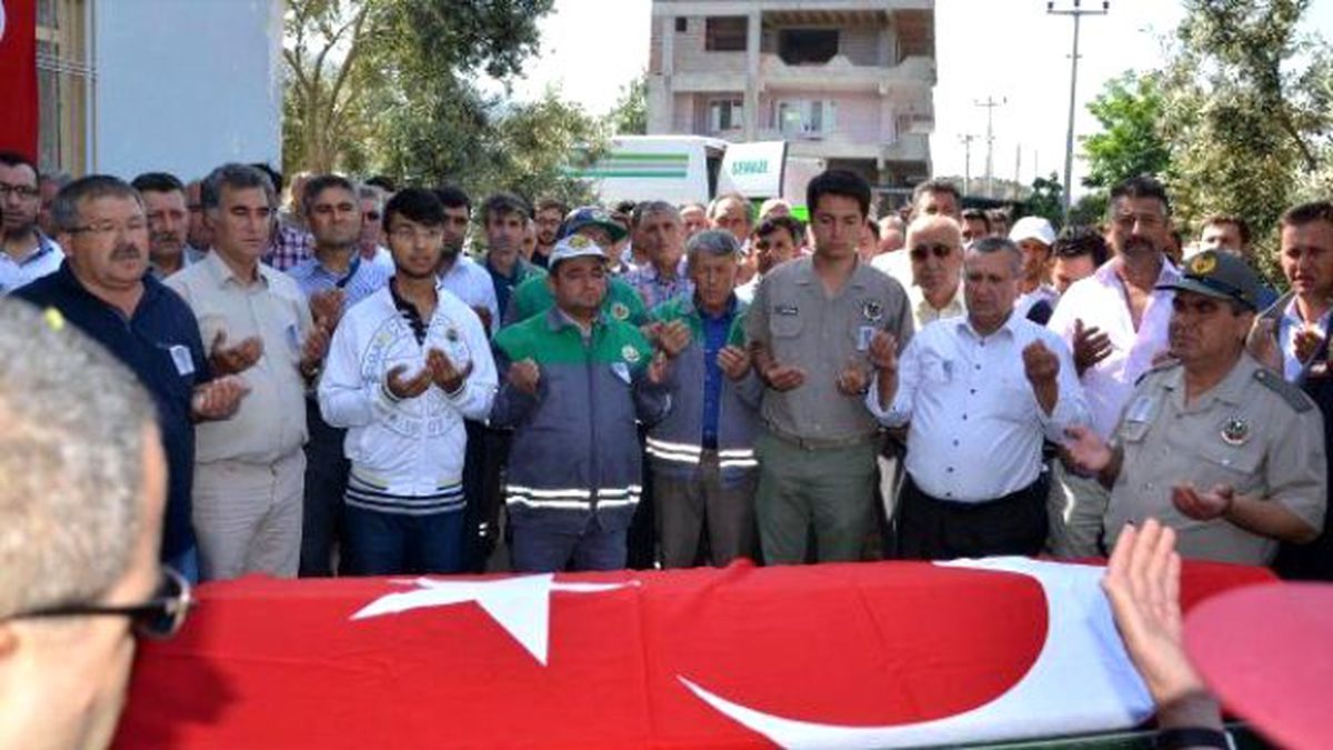 Arazöz Şoförü Atalay\'ın Cenazesi Memleketi Yozgat\'a Uğurlandı