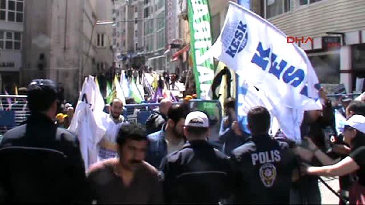 Artvin?de Maden Protestolu 1 Mayıs Kutlaması