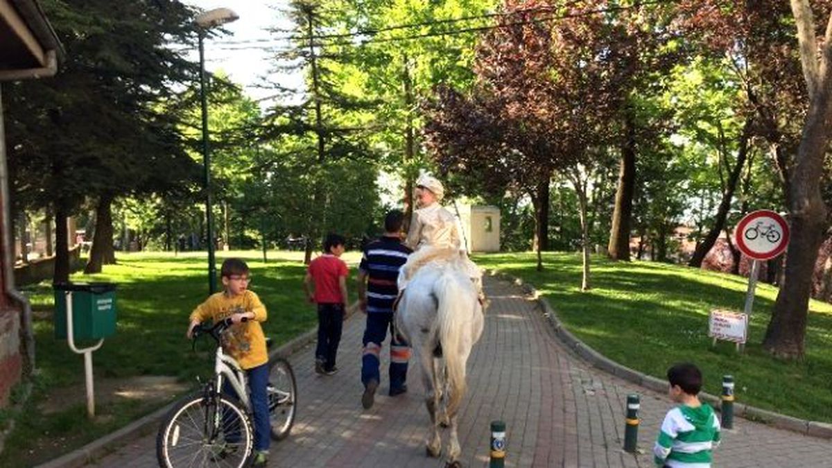 Atlı Sünnet Keyfi