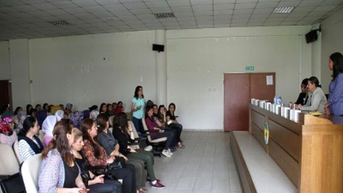 Bağlarlı Kadınlardan Kurul Toplantısı
