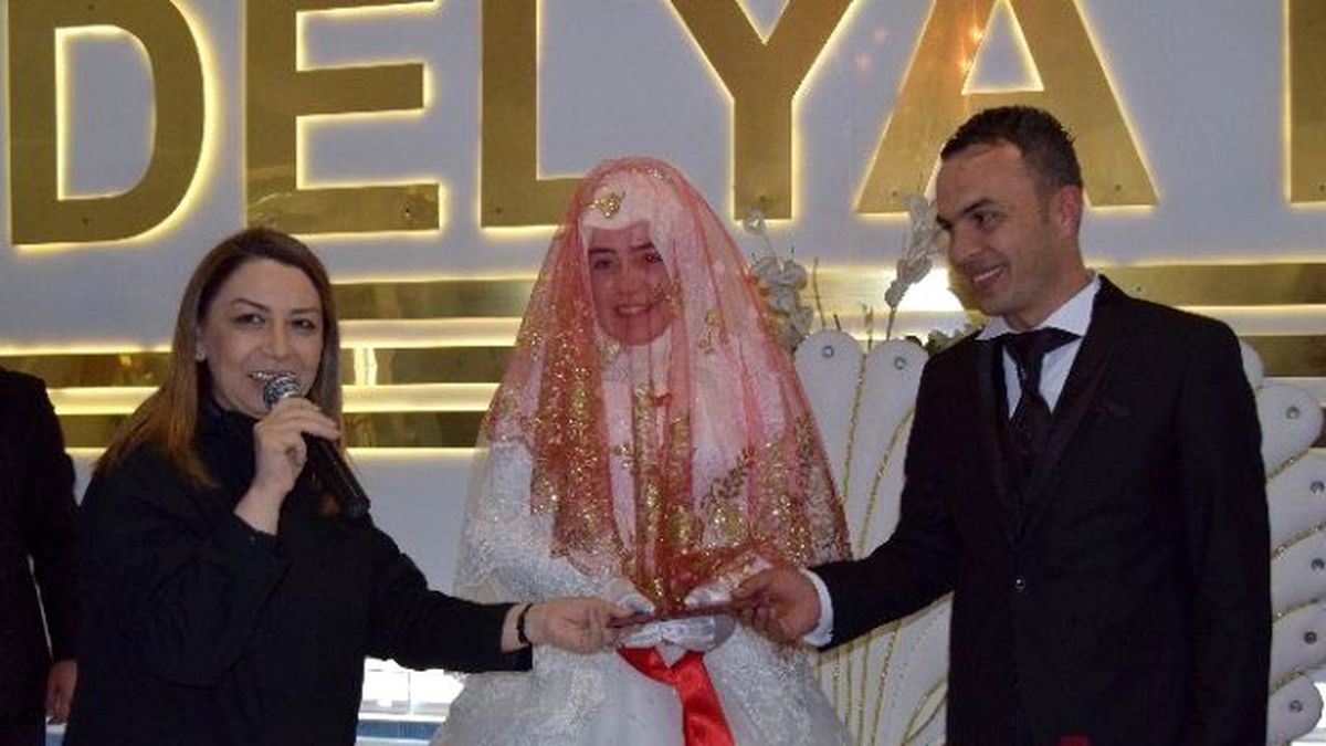 Bakan Tüfenkci, Nikah Şahidi Oldu