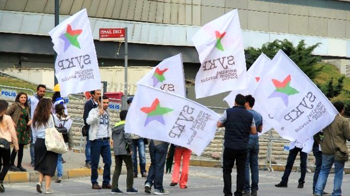 Bakırköy\'de 1 Mayıs Korteji İçin Hazırlıklar Başladı