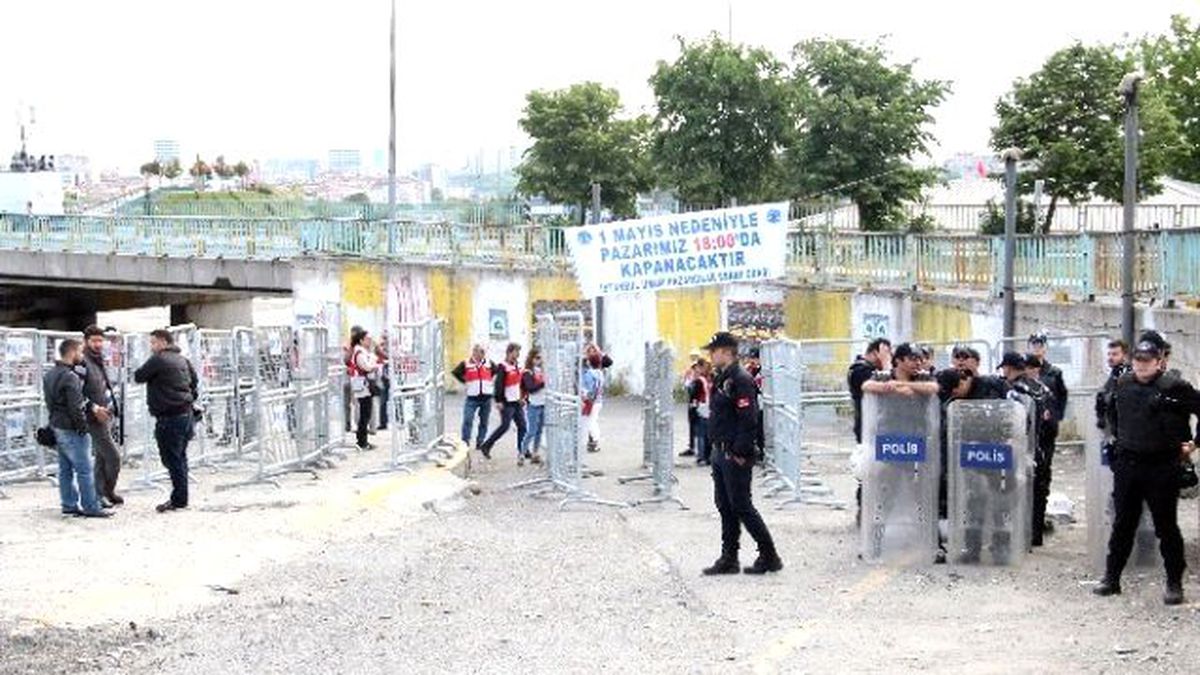 Bakırköy\'de 1 Mayıs Önlemleri