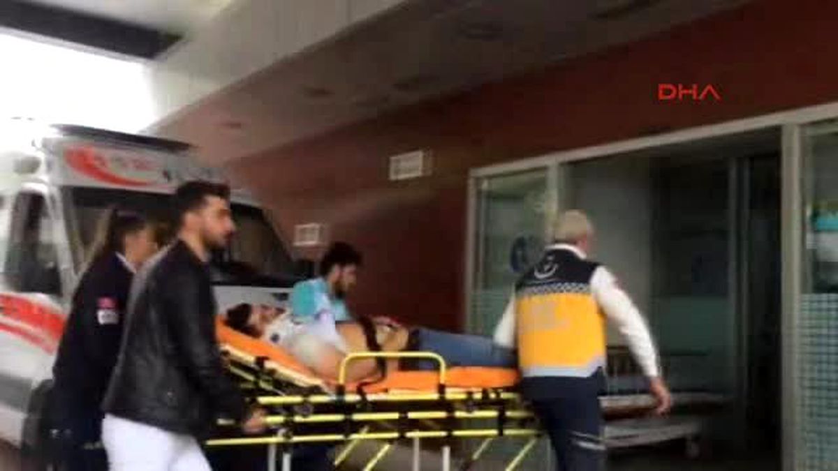 Bakırköy\'de Yaralalan 1 Kişi Hastaneye Getirildi
