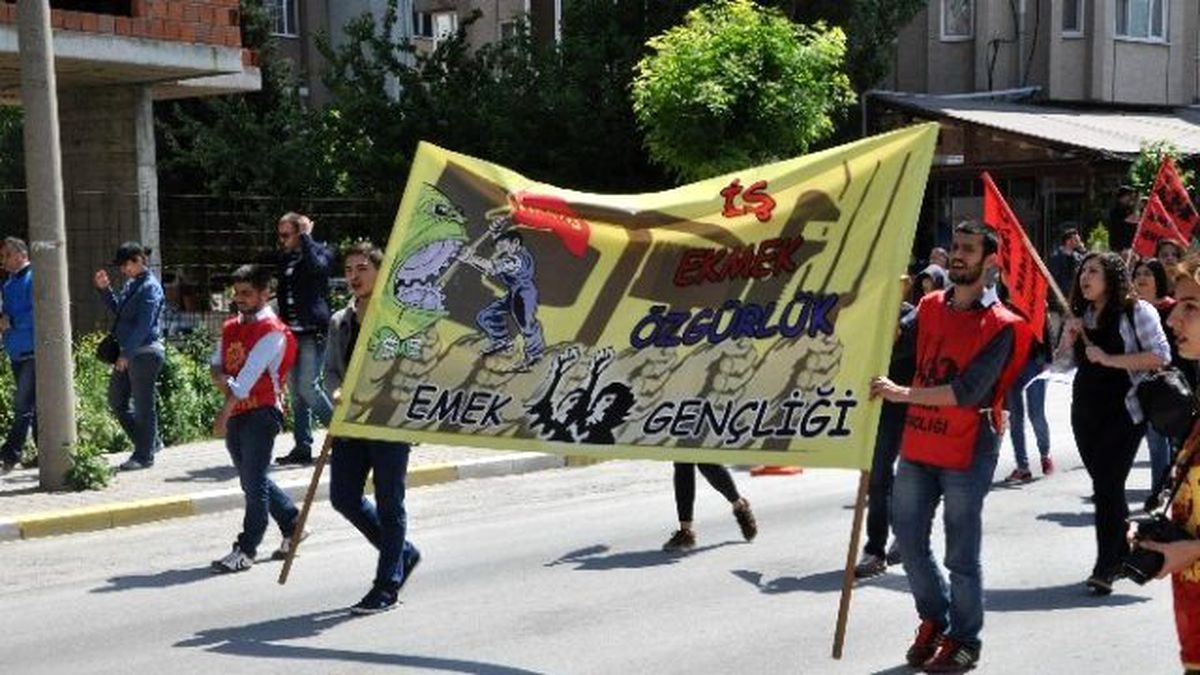 Balıkesir\'de 1 Mayıs Kutlandı