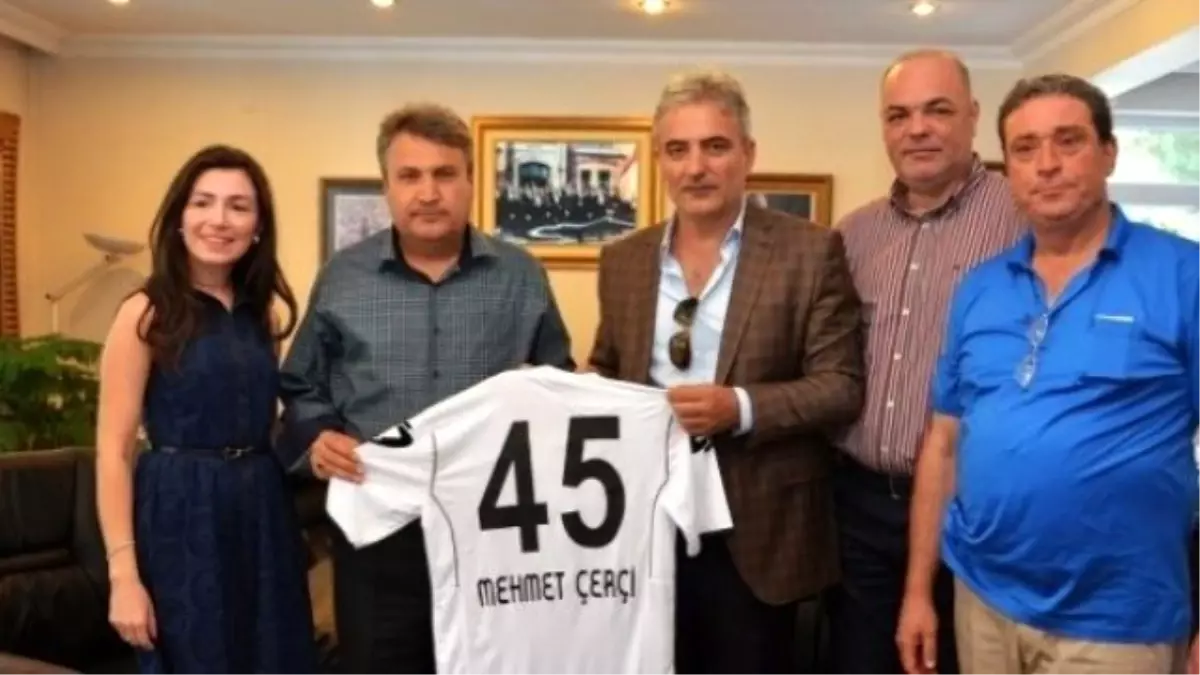Başkan Çerçi'den Şampiyon Manisaspor'a Kutlama