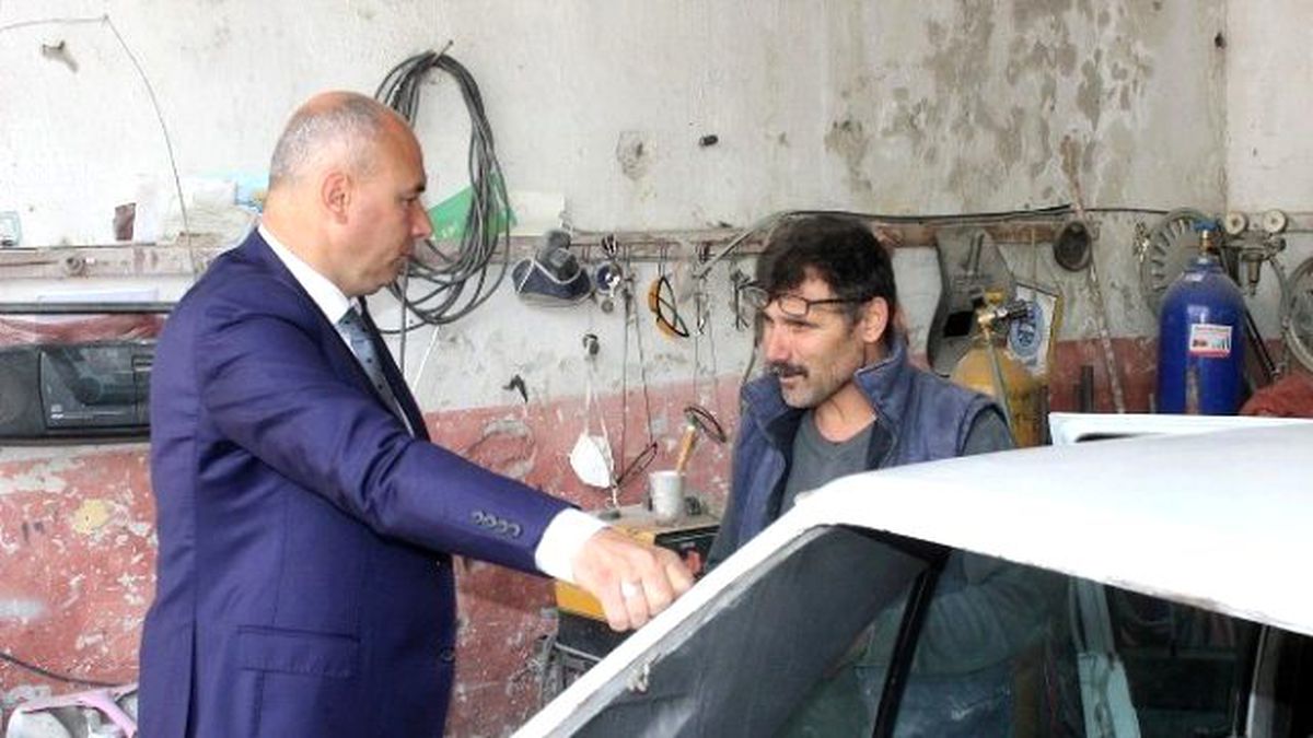 Başkan Togar\'dan Tekkeköy\'e Küçük Sanayi Sitesi Müjdesi