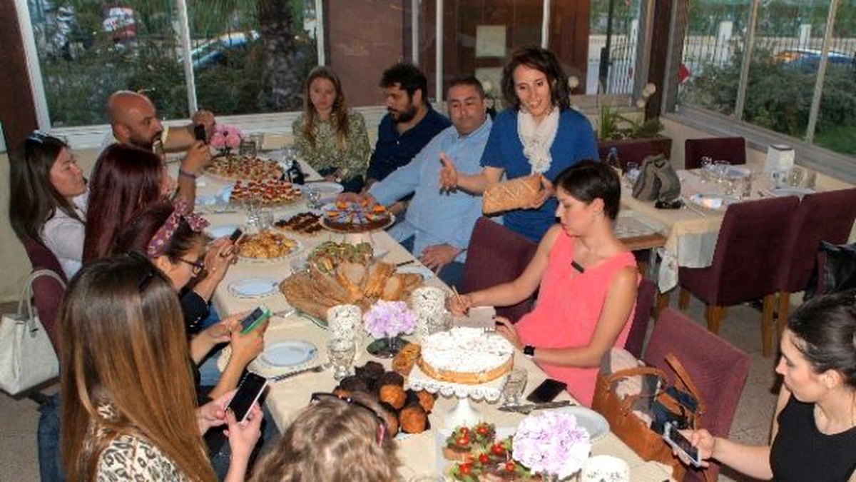 Bloggerlar Kent Tesislerine Hayran Kaldı