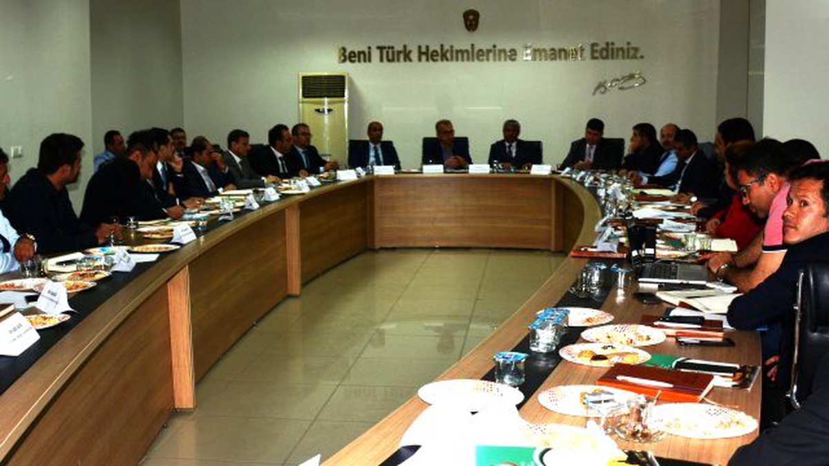 Bölgenin Sağlık Sorunları Masaya Yatırıldı