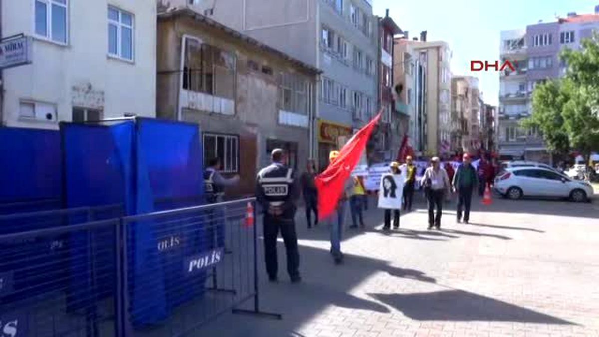 Çanakkale\'de 1 Mayıs Coşkusu