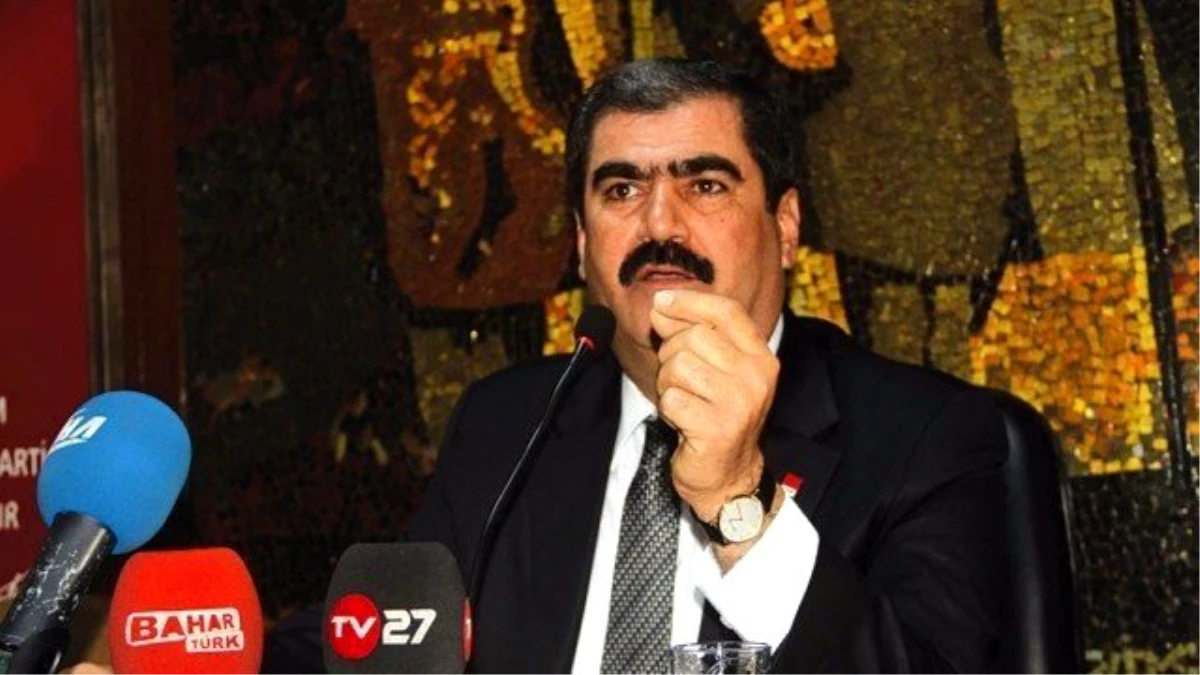 CHP İl Başkanı Hayri Sucu Terörü Lanetledi