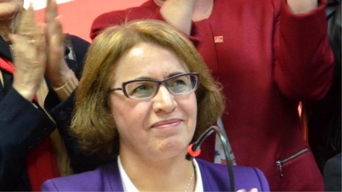 CHP Kadın Kolları Genel Başkanı Köse, Zonguldak\'ta Partililere Buluştu
