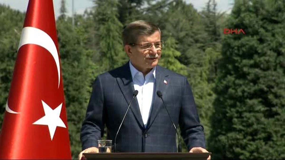 Davutoğlu İnşallah Bu Gelenek Sürer ve 1 Mayıs Çatışma Günü Olmaktan Çıkar 1-