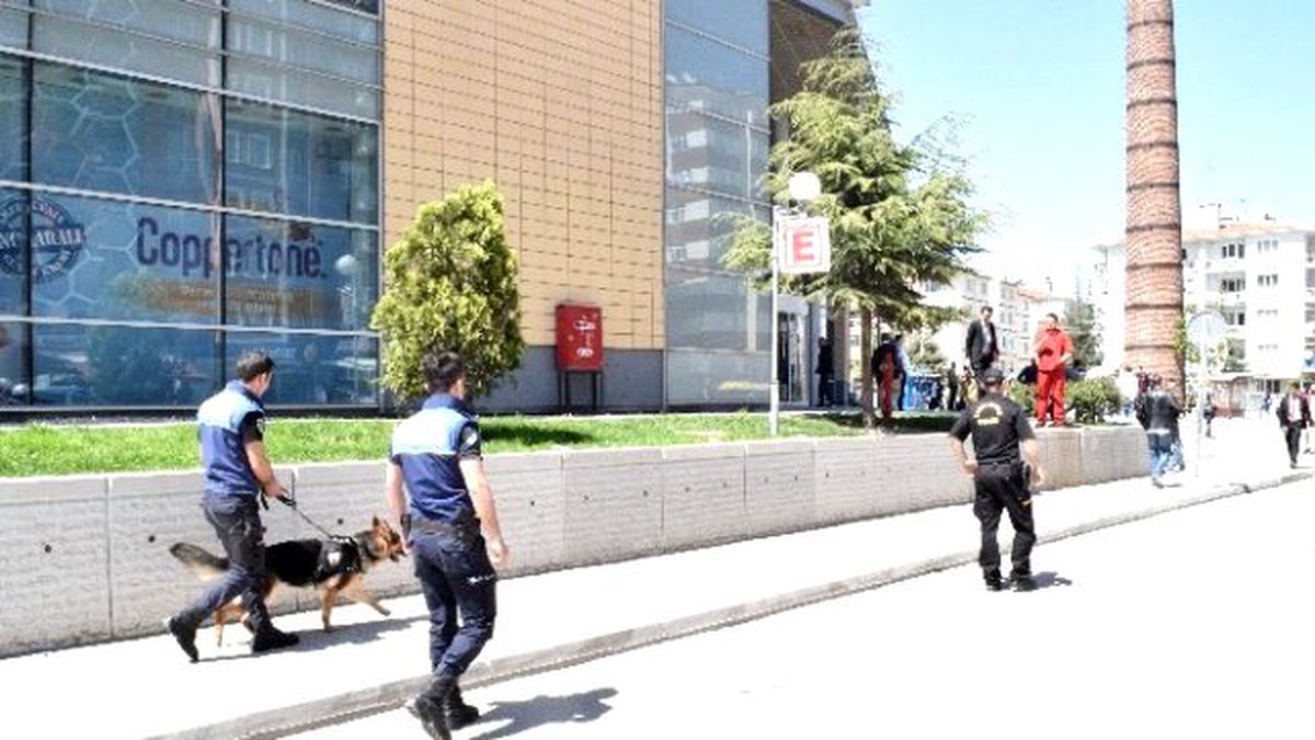 Dedektör Köpekler 1 Mayıs\'ta Görevde