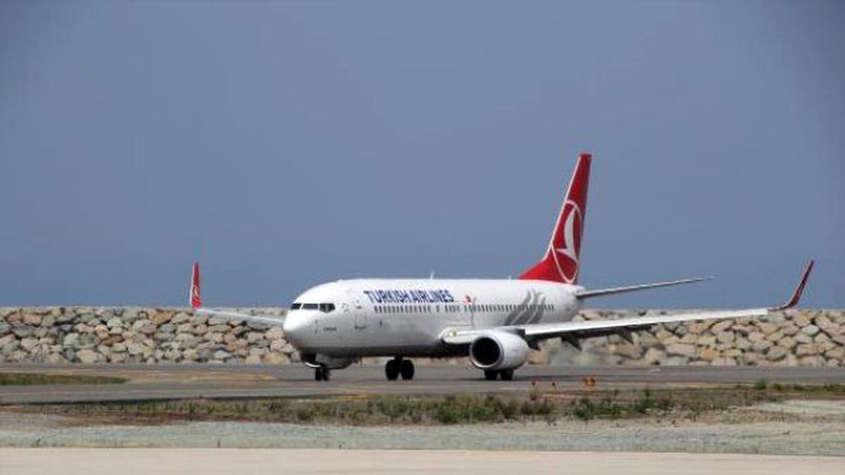 Deniz Üzerindeki Havalimanında Yurt Dışı Uçuşları Başlıyor