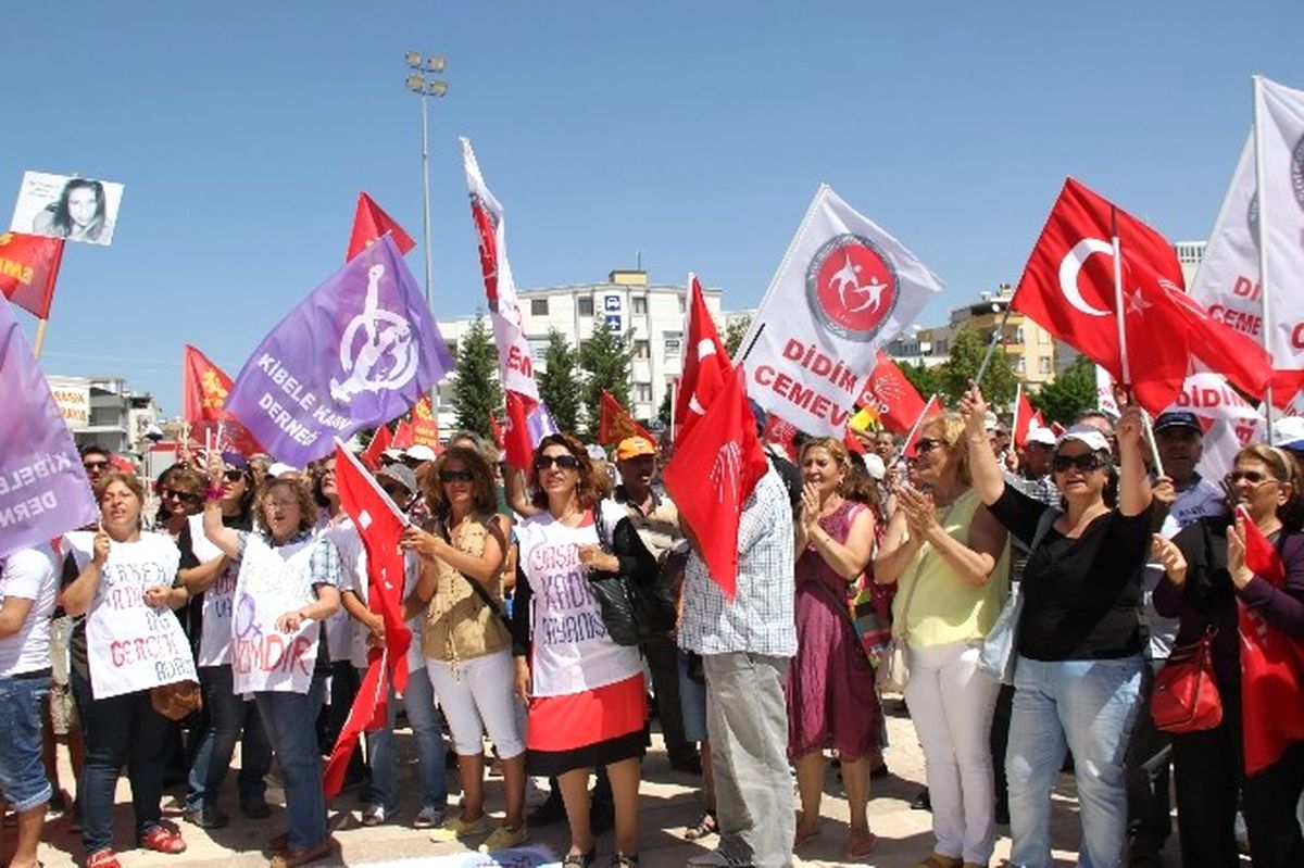 Didim\'de 1 Mayıs Kutlaması