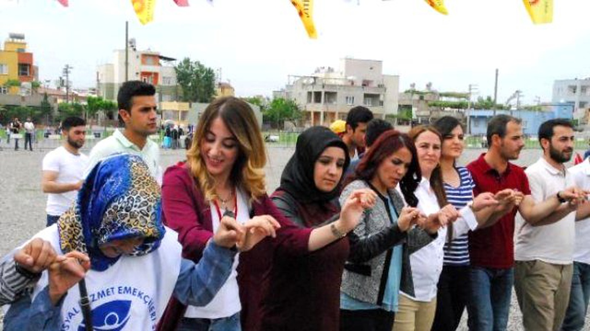 Doğu ve Güneydoğu\'da 1 Mayıs Kutlamaları Sakin Geçti (2)