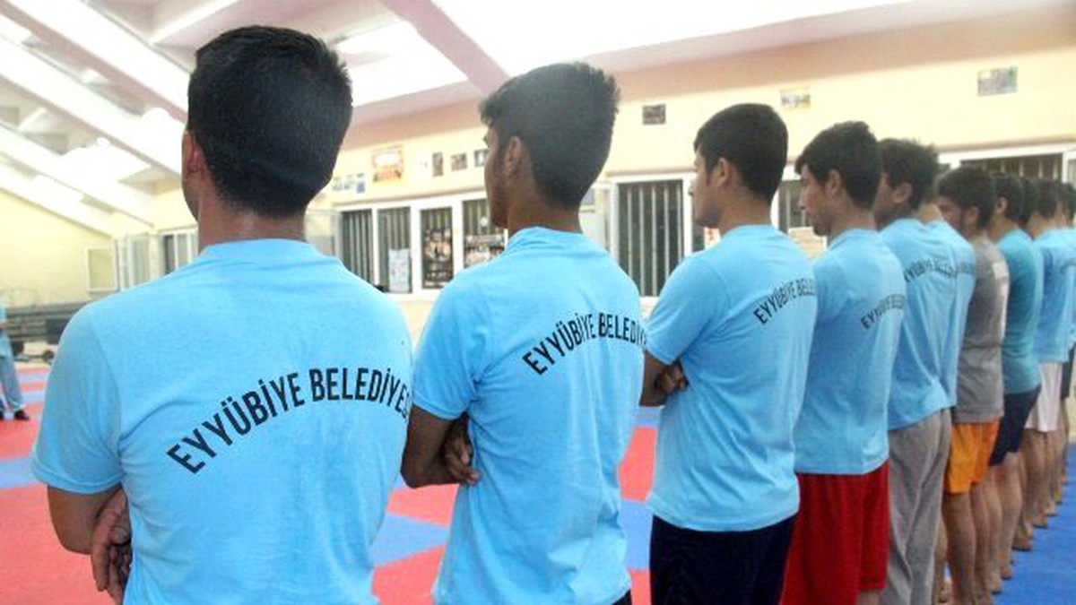 Eyyübiye Wushu Takımı Kayseri\'ye İddialı Gidiyor