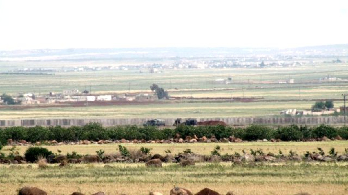 Fırtına Obüs Topları Işid Mevzilerini Vuruyor