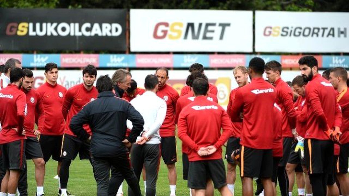 Galatasaray, Çaykur Rizespor Maçı Hazırlıklarını Sürdürüyor