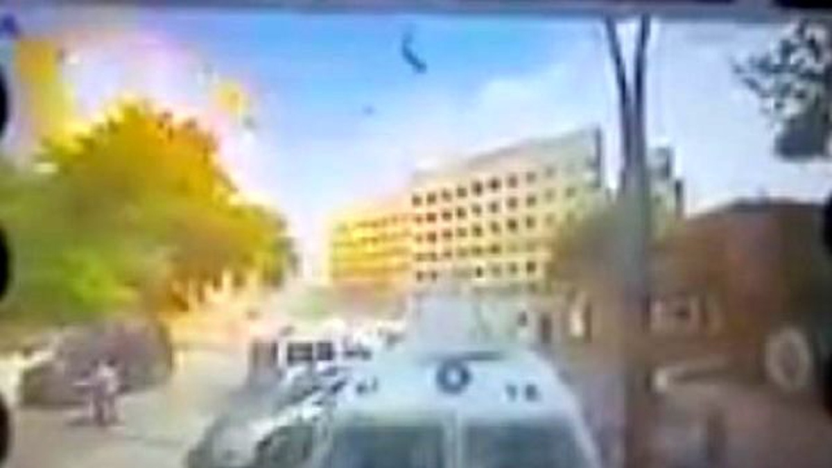 Gaziantep Emniyet Müdürlüğü\'ne Bombalı Saldırı: 1 Şehit (5)