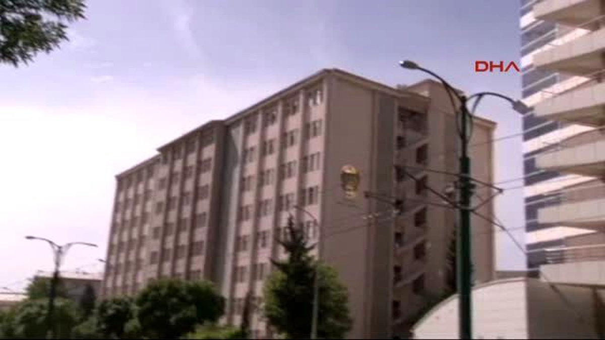 Gaziantep Emniyet Müdürlüğü Yakınlarında Patlama -1