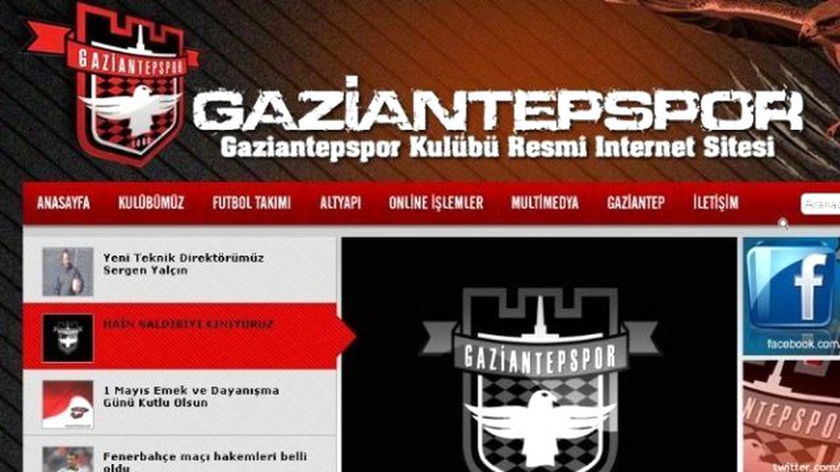 Gaziantepspor Hain Saldırıyı Kınadı